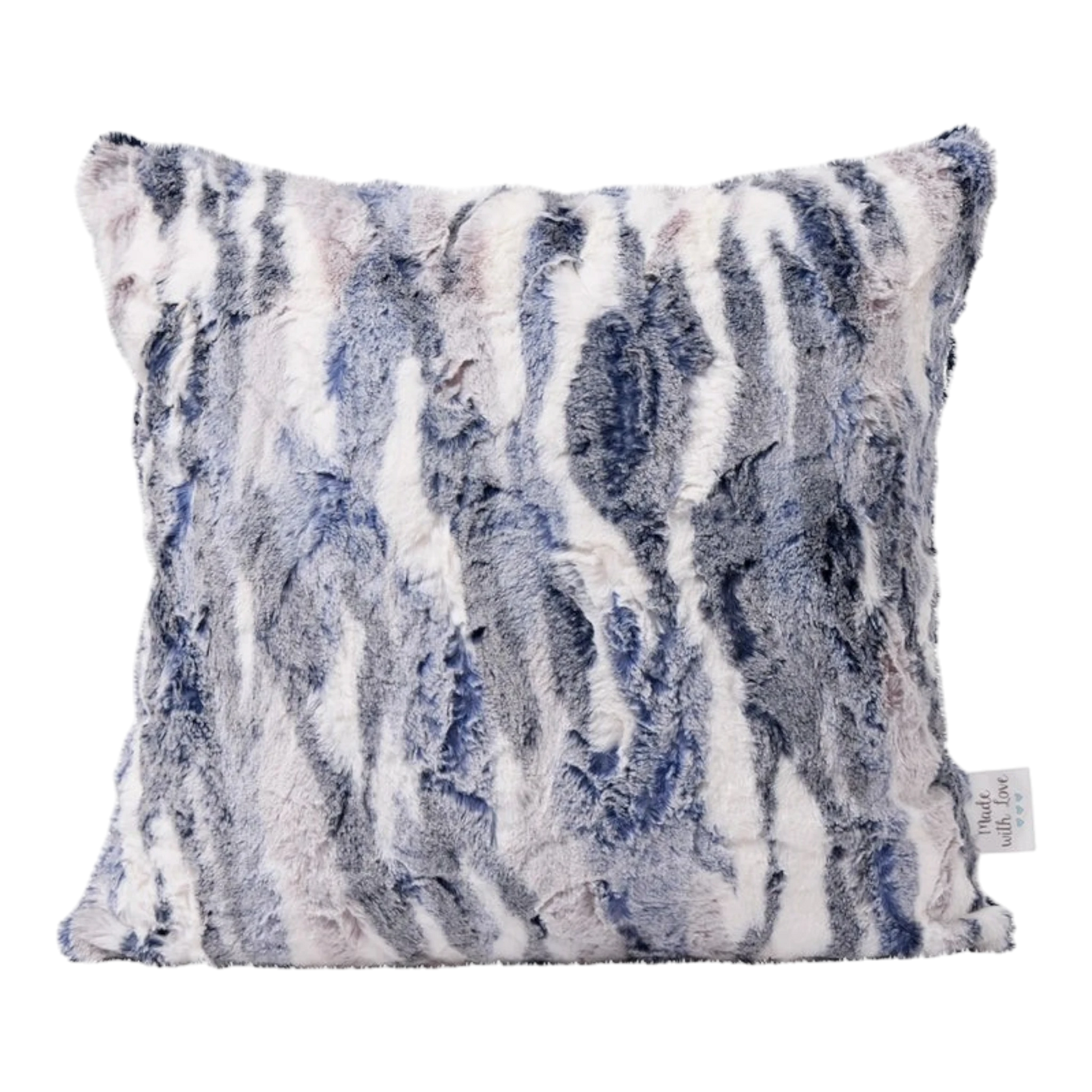 Cuddle Sweet Dreamz Pillow Kit - Frosted Himalayan Navy Luxe , quilting and craft projects