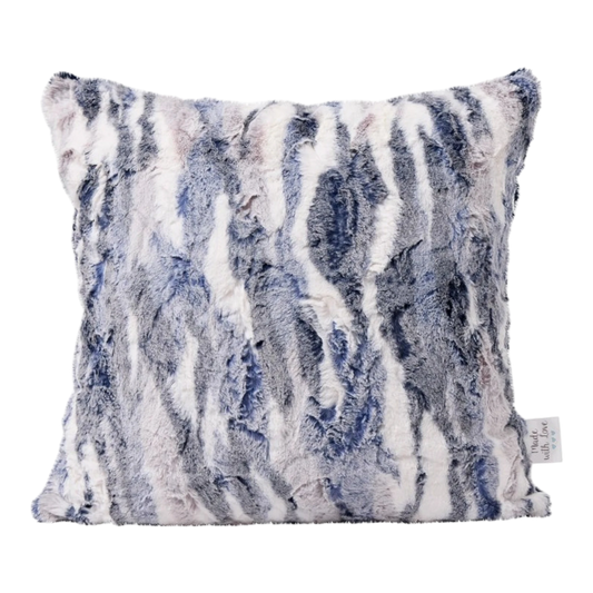 Cuddle Sweet Dreamz Pillow Kit - Frosted Himalayan Navy Luxe , quilting and craft projects