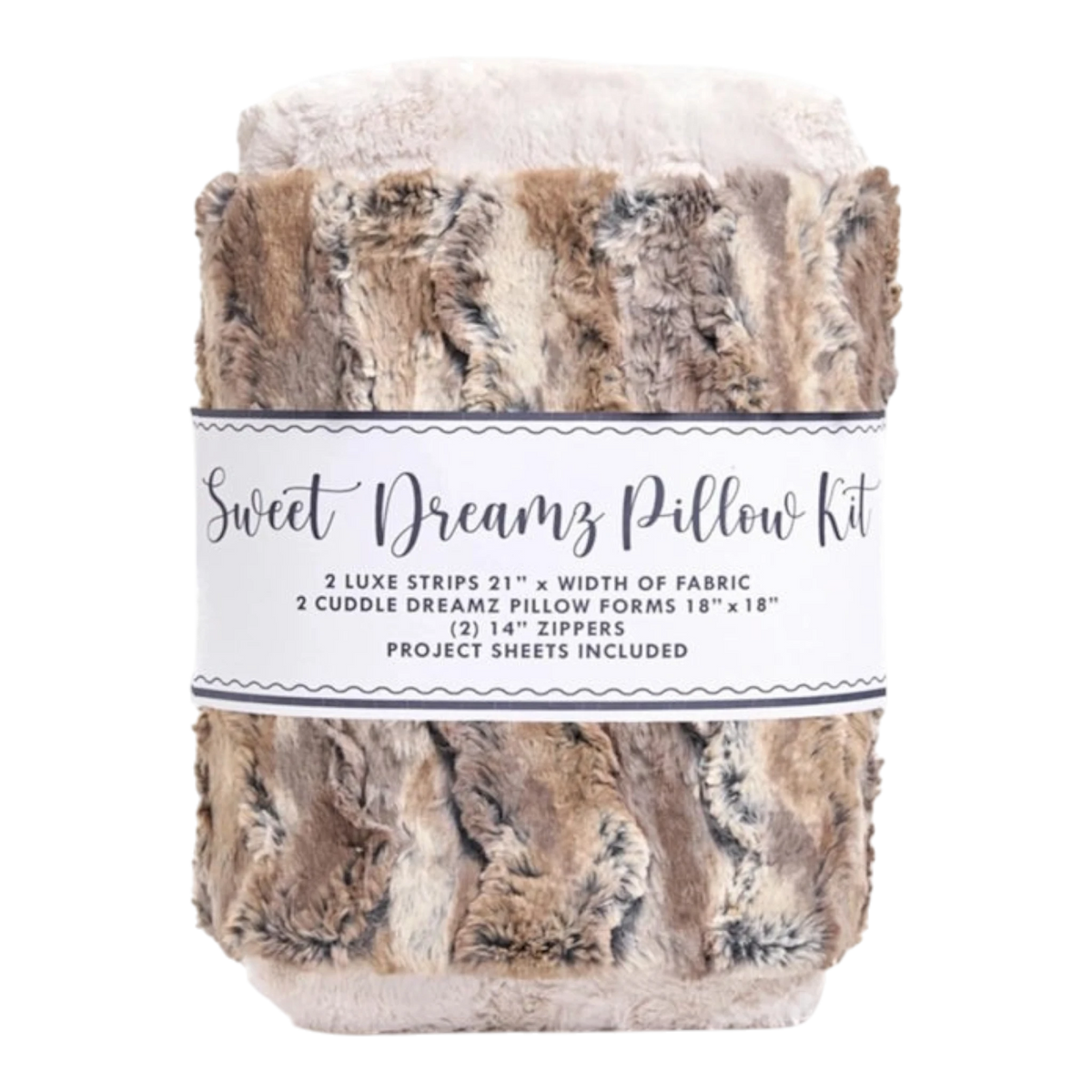 Cuddle Sweet Dreamz Pillow Kit - Wildrabbit Driftwood Luxe