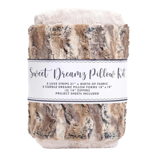 Cuddle Sweet Dreamz Pillow Kit - Wildrabbit Driftwood Luxe