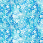Coastal Living - BLUE STARFISH sewing and quilting product