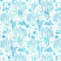 Coastal Living - Light Blue Coral sewing and quilting product