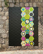 Hexagon Alley Quilt Pattern , quilting and craft projects