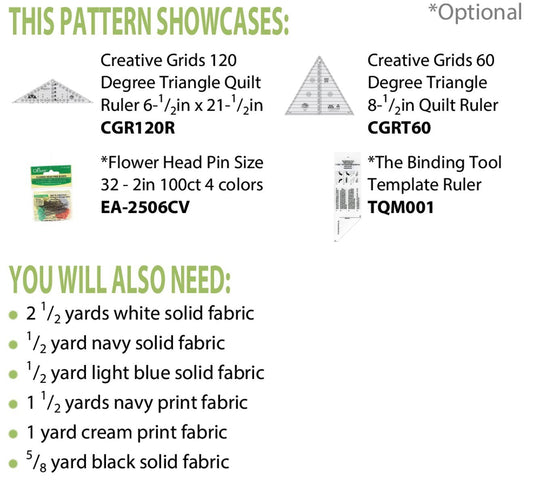 The Polaris Quilt Pattern by Cut Loose Press , quilting and craft projects