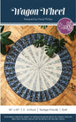 Wagon Wheel Quilt Pattern by Cut Loose Press - front