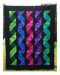 Cascading Ribbons Quilt Pattern