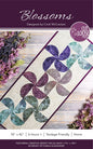Blossoms Table Runner Pattern by Cut Loose Press - front