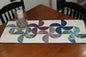 Blossoms Table Runner Pattern , quilting and craft projects
