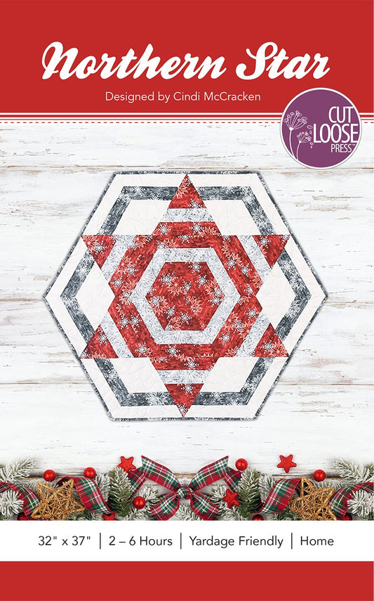 Northern Star Pattern by Cut Loose Press by Cut Loose Press - front