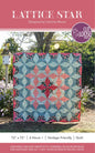 The Lattice Star Quilt Pattern from Cut Loose Press by Cut Loose Press - front