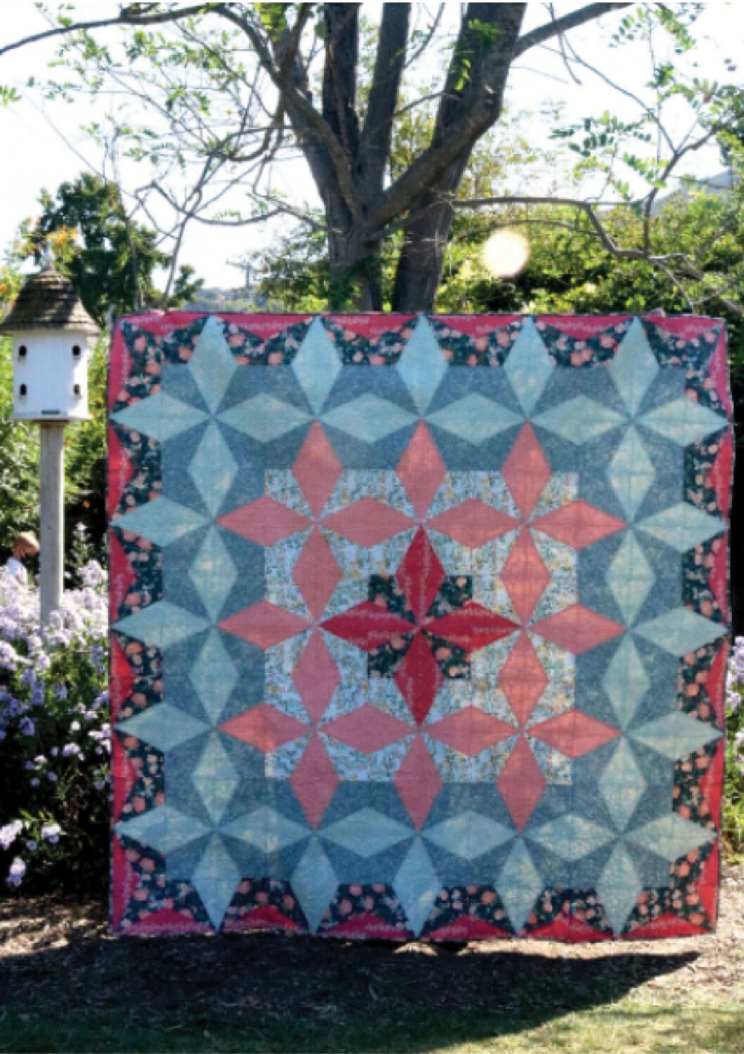 The Lattice Star Quilt Pattern from Cut Loose Press , quilting and craft projects