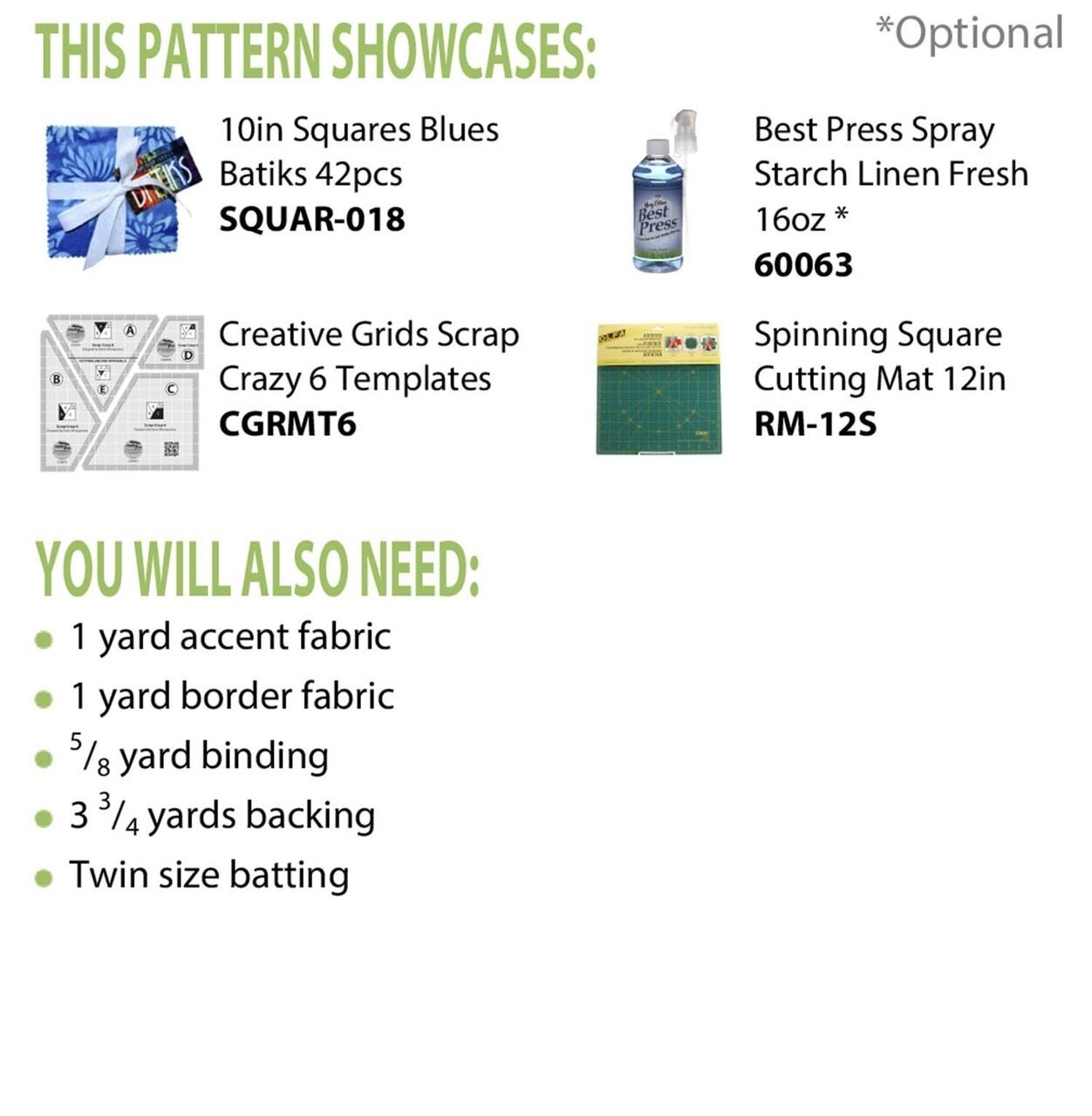 Emerald City Quilt Pattern , quilting and craft projects