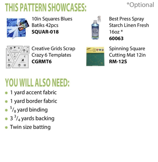 Emerald City Quilt Pattern , quilting and craft projects