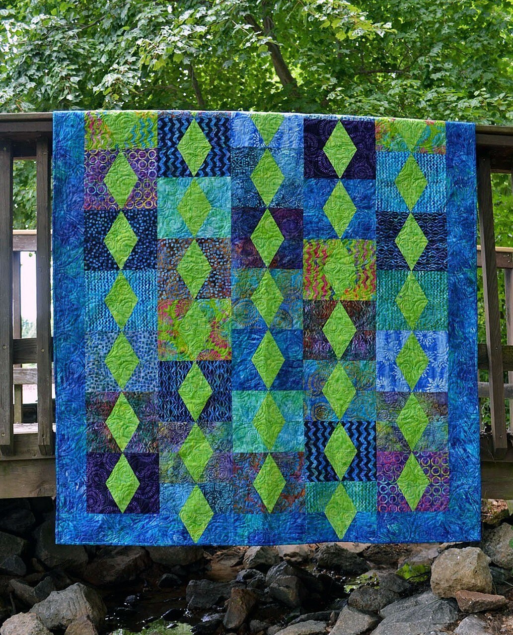 Emerald City Quilt Pattern , quilting and craft projects