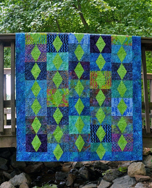 Emerald City Quilt Pattern , quilting and craft projects