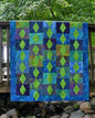 Emerald City Quilt Pattern , quilting and craft projects