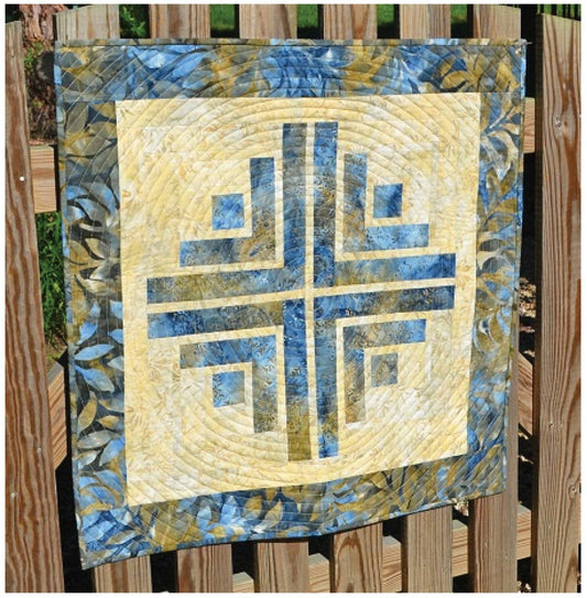 Floating Cabin Quilt Pattern , quilting and craft projects