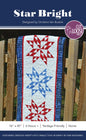 Star Bright Quilt Pattern by Cut Loose Press - front
