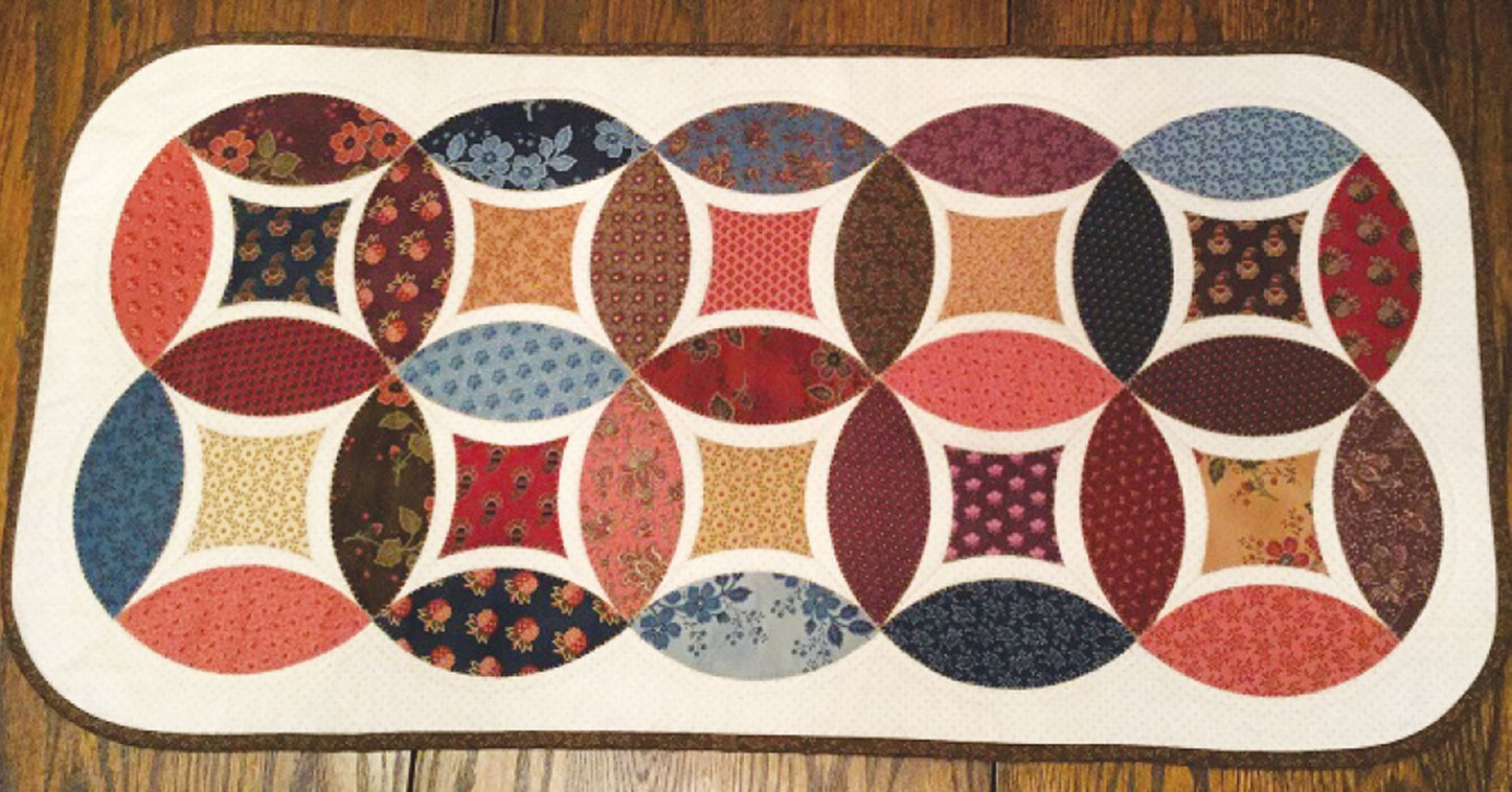 Ally-Oop Table Runner Pattern , quilting and craft projects