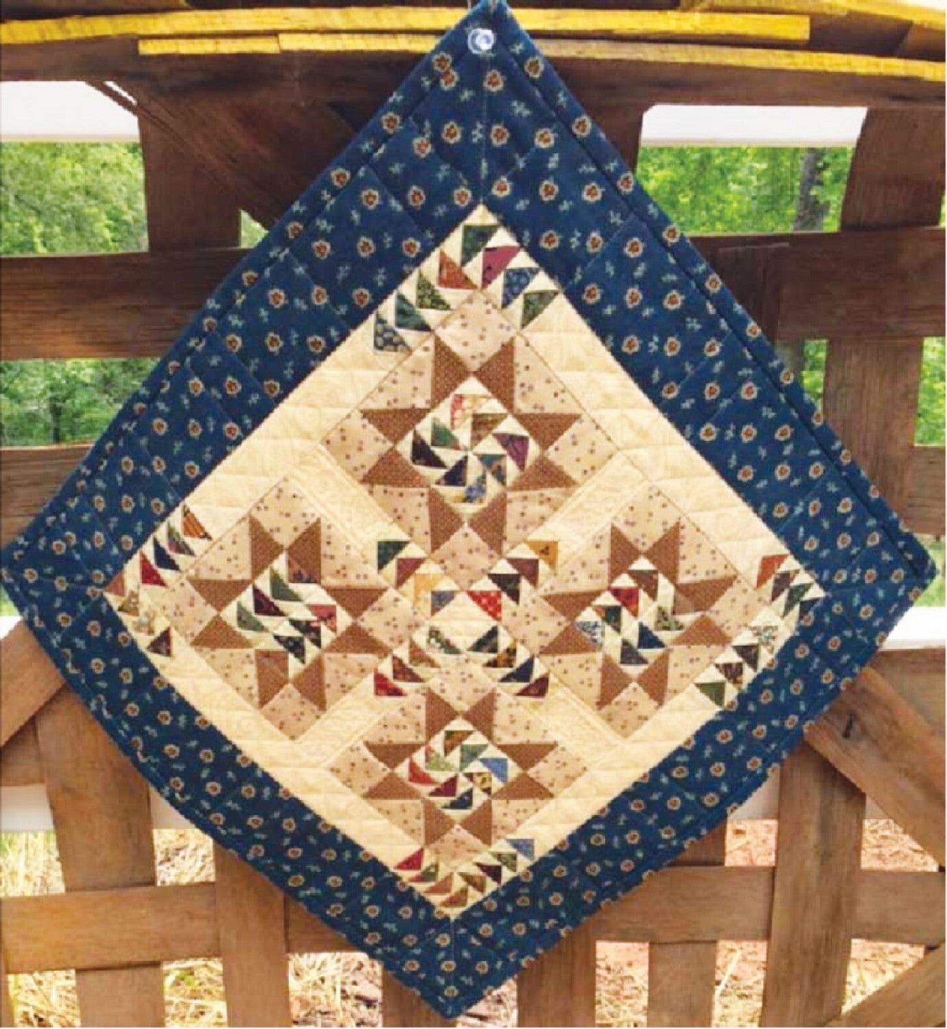 Itty Bitty Geese Mini Quilt Pattern from Cut Loose Press , quilting and craft projects