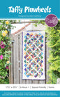 Taffy Pinwheels Table Runner Pattern by Cut Loose Press - front