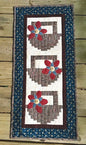 Three Little Baskets Table Runner Pattern by Cut Loose Press , quilting and craft projects