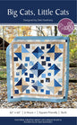 Big Cats Little Cats Quilt Pattern by Cut Loose Press - front