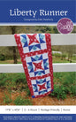 Liberty Runner Pattern by Cut Loose Press by Cut Loose Press - front