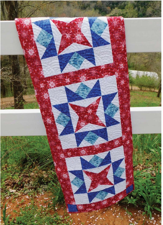 Liberty Runner Pattern by Cut Loose Press , quilting and craft projects