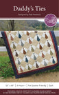 Daddy'd Ties Quilt Pattern by Cut Loose Press by Cut Loose Press - front