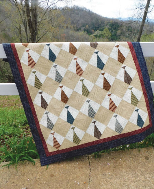 Daddy'd Ties Quilt Pattern by Cut Loose Press , quilting and craft projects