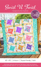 Swirl N Twirl Quilt Pattern by Cut Loose Press - front