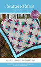 Scattered Stars Quilt Pattern by Cut Loose Press - front