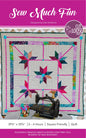 Sew Much Fun Quilt Pattern by Cut Loose Press - front