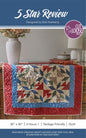 Five Star Review Pattern by Cut Loose Press - front
