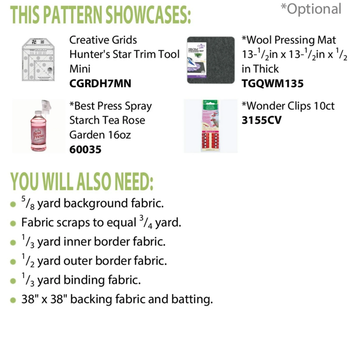 Five Star Review Pattern