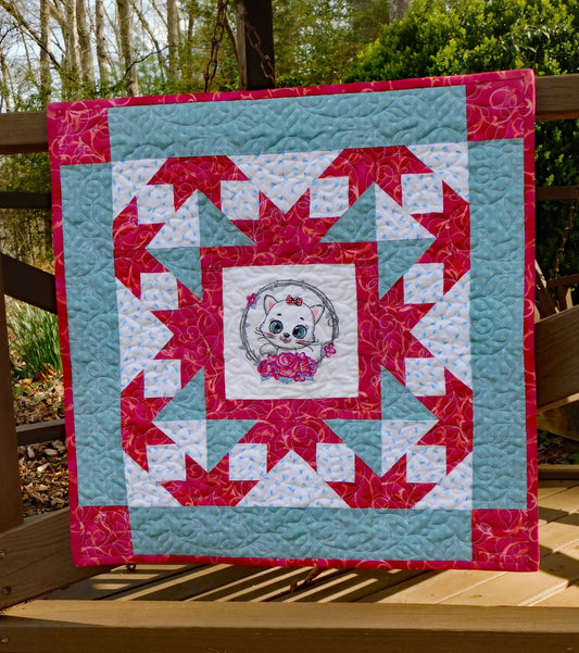 Cutie Patootie Quilt Pattern