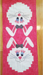 Bunny Runner Pattern , quilting and craft projects