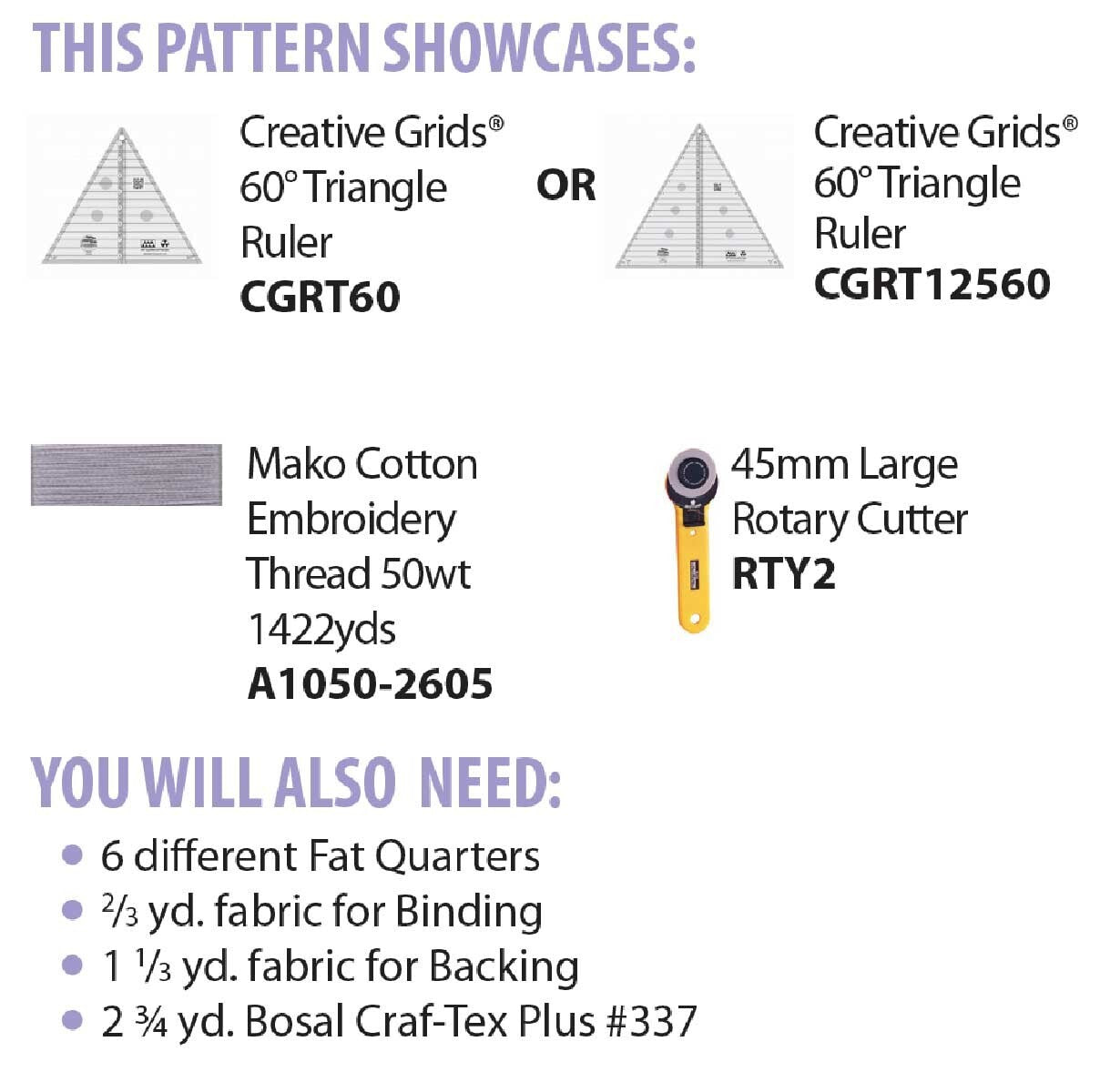 Hexie Placemats x6 Pattern , quilting and craft projects
