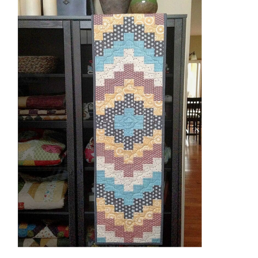 Waverunner Table Runner Pattern , quilting and craft projects