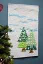 Winter Wonderland Wall Hanging Pattern , quilting and craft projects