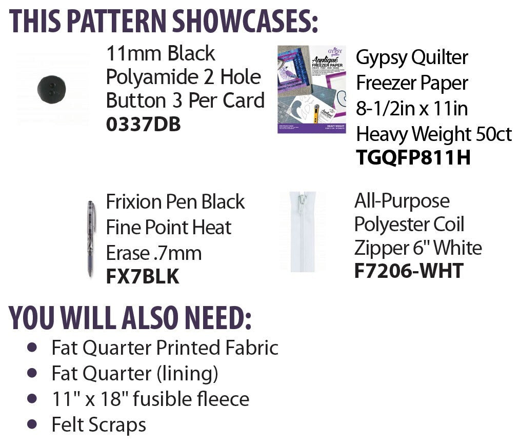 OWL Coin Purse Pattern , quilting and craft projects