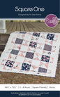 Square One Quilt Pattern by Cut Loose Press - front