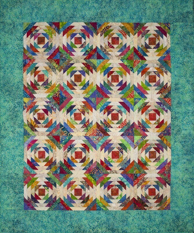 Tropical Fruit Quilt Pattern , quilting and craft projects