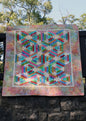 Hexie Confetti Quilt Pattern , quilting and craft projects