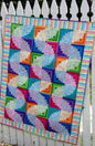 Wiggly Worms Log Cabin Quilt Pattern , quilting and craft projects