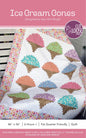 Ice Cream Cones Quilt Pattern by Cut Loose Press - front