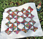 Its A Puzzlement Log Cabin Quilt Pattern , quilting and craft projects