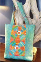 Tropical Pineapple Tote Pattern , quilting and craft projects