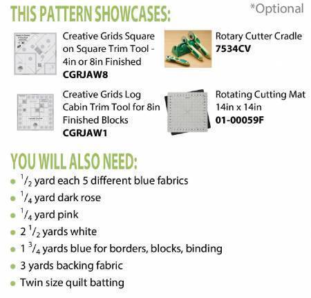 Rosebud Trails Quilt Pattern , quilting and craft projects